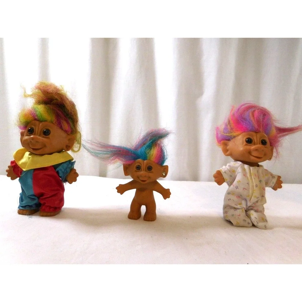 Trolls Bright of America Rainbow Hair Earring 3